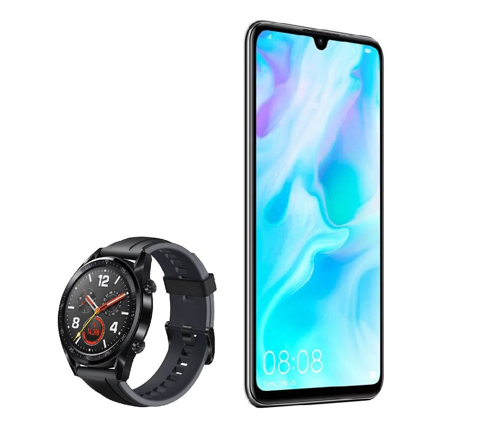 smart watches compatible with huawei p30 lite